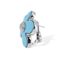 Orecchini fantasia OR648UB in oro 18k e diamanti naturali Donna - OR648UB